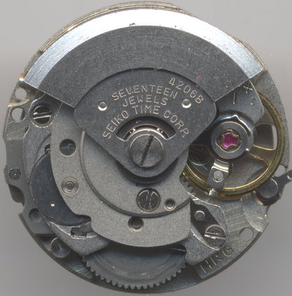 Mouvement d’origine Seiko (Epson) – Calibre Kinetic, Automatique & Mécanique
