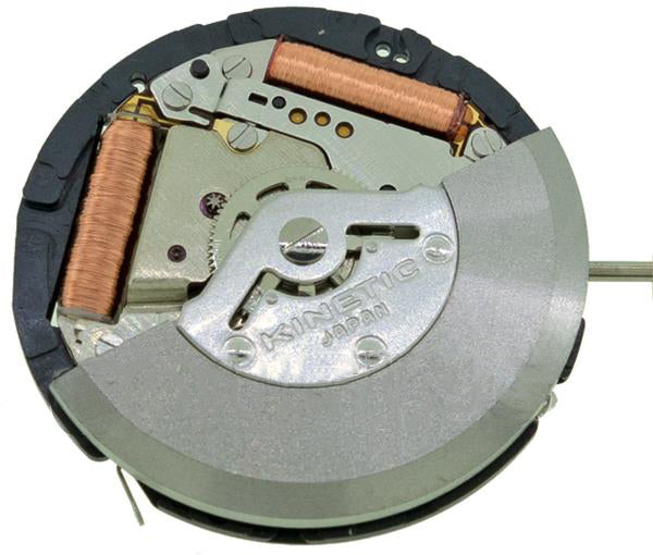 Mouvement d’origine Seiko (Epson) – Calibre Kinetic, Automatique & Mécanique
