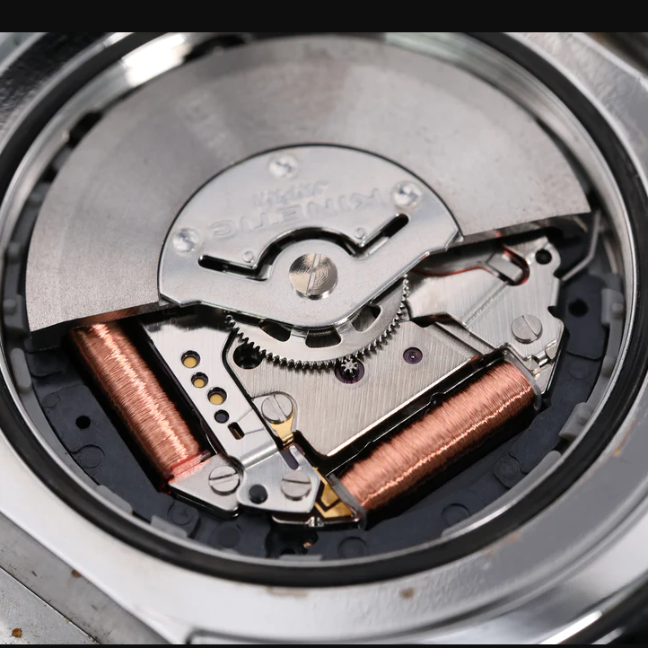 Mouvement d’origine Seiko (Epson) – Calibre Kinetic, Automatique & Mécanique