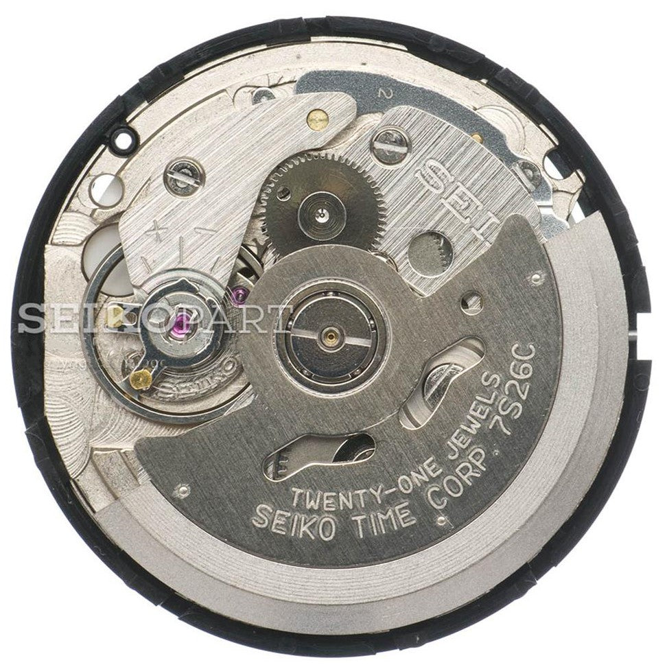 Mouvement d’origine Seiko (Epson) – Calibre Kinetic, Automatique & Mécanique