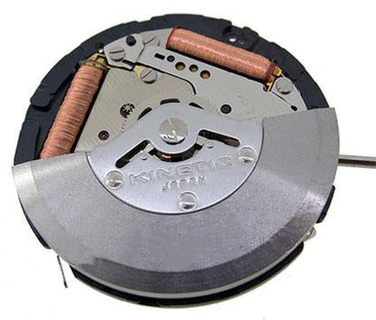 Mouvement d’origine Seiko (Epson) – Calibre Kinetic, Automatique & Mécanique