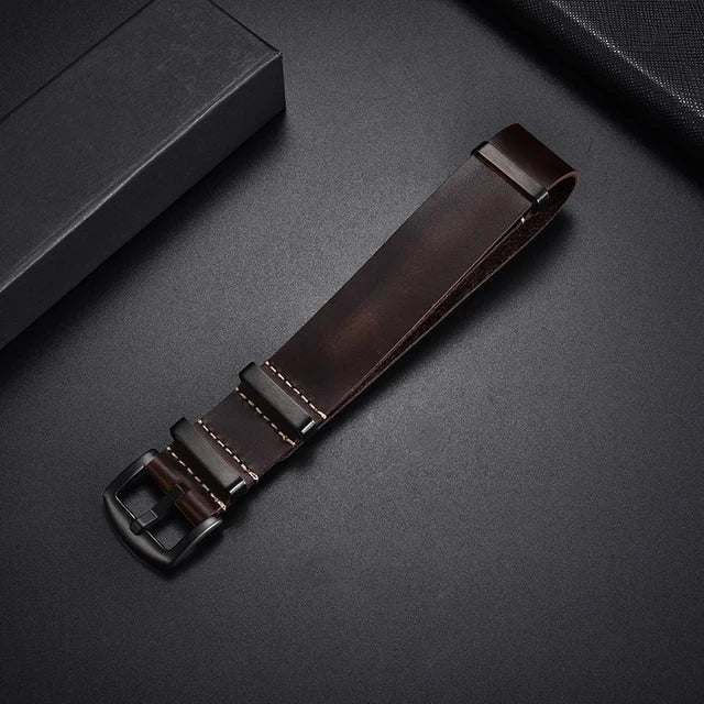 Genuine leather watch strap 18mm 20mm 22mm 24mm watch band watch straps watch adjustment replacement accessories