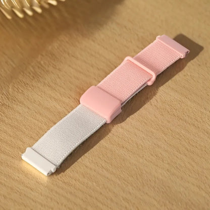 Bracelet magnétique en Nylon, 18/20/22mm, pour Samsung Galaxy 7/6/5/Huawei GT 6/5/4/Garmin Fenix 7/pour Erunner 265, bracelet de remplacement