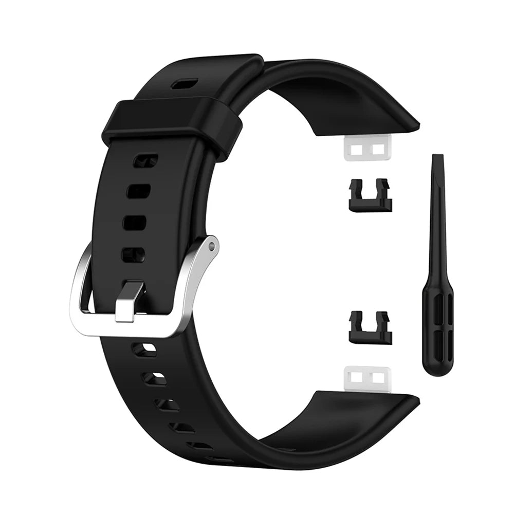 Silicone Strap for Huawei Watch Fit (TIA-B09/B19), Smart Watch Bracelet for Huawei Watch Fit, New Special Edition