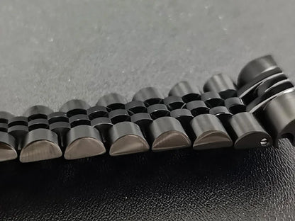 セイコー ダイバーズウォッチ「タートル」シリーズ（SRP773/4/6/7/8）用時計パーツ、5連ジュビリーステンレススチール製交換用ブレスレット