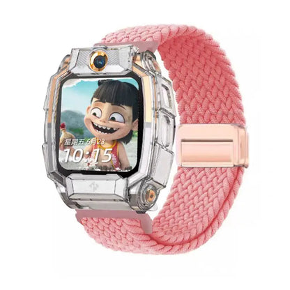 Bracciali intrecciati per bambini, bracciale elastico magnetico per smartwatch Imoo Xiaotiancai, telefono D2 Z11 Z10 Z6 Z7 Z1