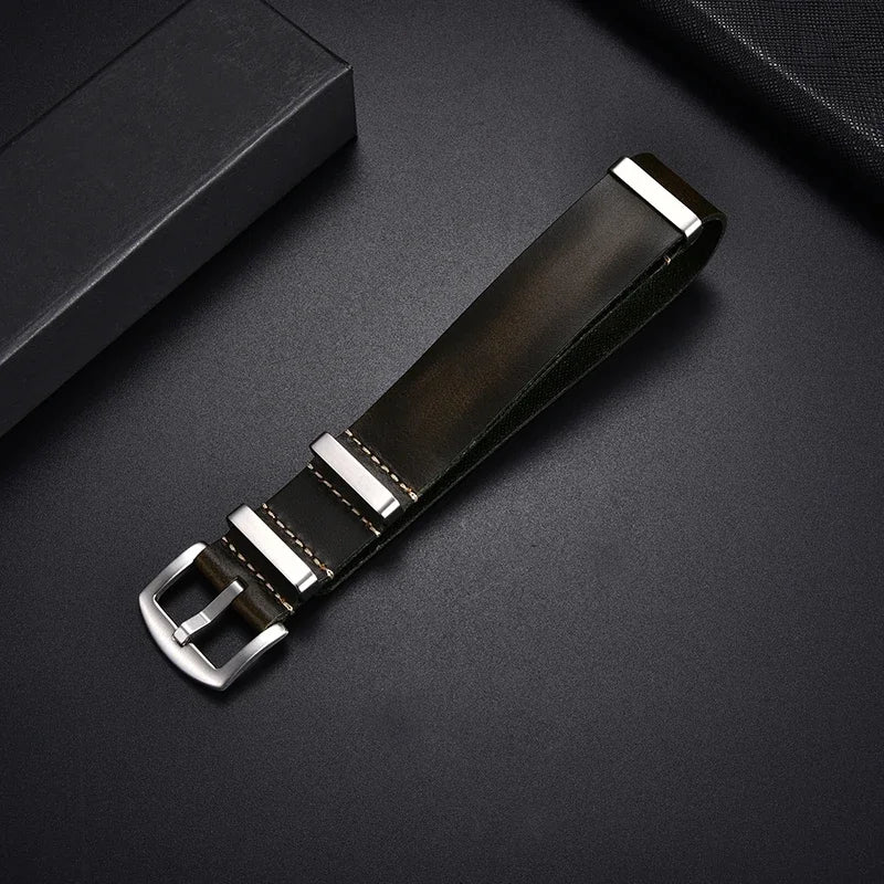 Genuine leather watch strap 18mm 20mm 22mm 24mm watch band watch straps watch adjustment replacement accessories