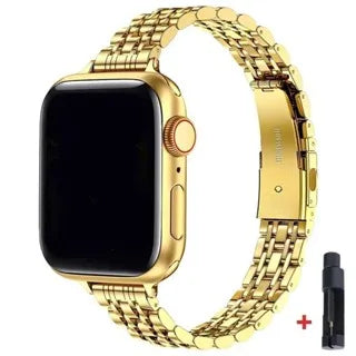 Braccialetto sottile in acciaio inossidabile per Huawei Band 11/11 Pro/10/9/8 NFC, cinturino di lusso in metallo per donne e uomini, cinturino sportivo estivo