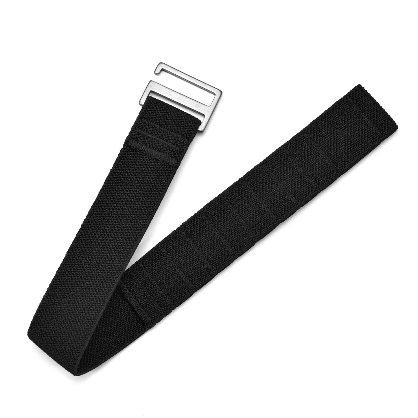 Bracelet de montre élastique en Nylon, 20mm 22mm, pour Delugs, bracelet à boucle à crochet Anthracite, réglable, confortable, bracelet de remplacement pour montre de sport