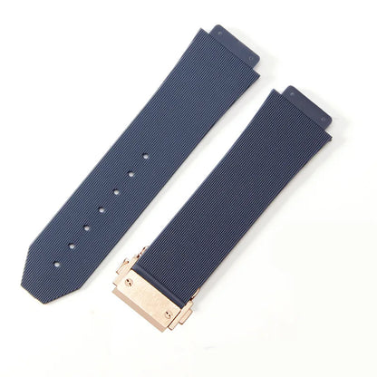 For Hublot BIGBANG Classic Fusion Leather Silicone Rubber Suede Watch Strap Dedicated Interface Lug System Band 26*19mm Bracelet