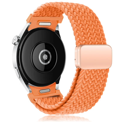 Bracelet sans espaces pour Samsung Galaxy Watch 6 4 classic/5 pro 47mm 43mm 44mm 40mm bracelet tressé magnétique Galaxy watch6 watch4