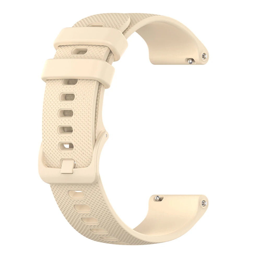 Cinturino per orologio in silicone per Garmin Venu 4/3/2/2s, 18mm 20mm 22mm, per Garmin Vivoactive 6/5/4/3/Forerunner 245