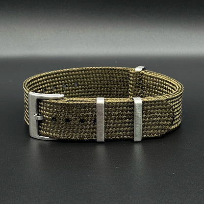 Bracelet de montre Nato en tissu Nylon militaire tissé Vintage, 18/20/22mm, pour Omega Longines Citizen Seiko, Bracelet universel de l'armée