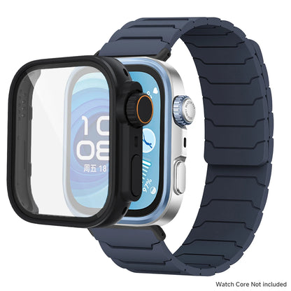 Étui + bracelet pour Huawei Watch Fit 5 4/4 Pro, bracelet en Silicone souple anti-transpiration pour Huawei Fit 3 ToUltra Cover