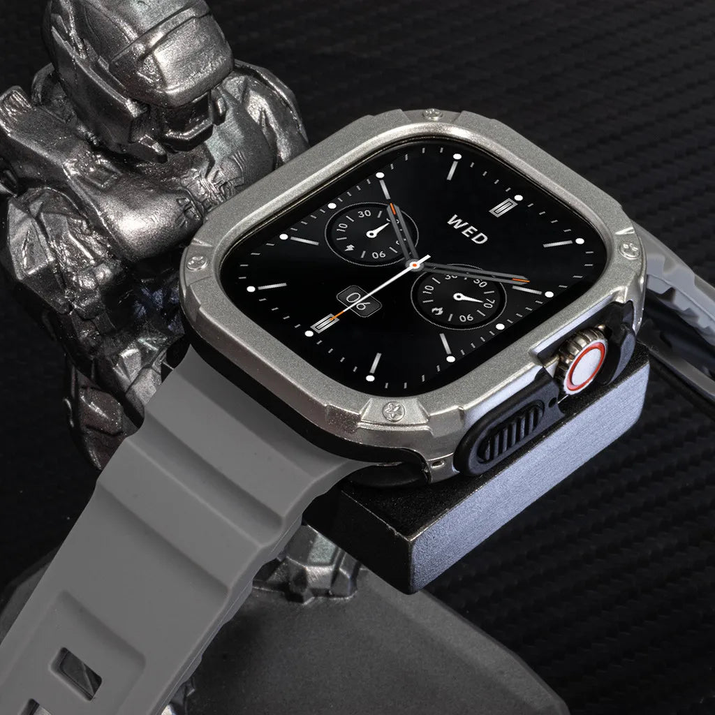 Cinturino + Custodia per Apple Watch 46mm 45mm 44mm 40 41mm per Iwatch Series 6 5 4 SE Accessori