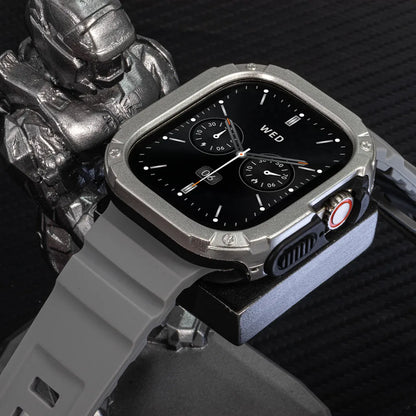 Cinturino + Custodia per Apple Watch 46mm 45mm 44mm 40 41mm per Iwatch Series 6 5 4 SE Accessori