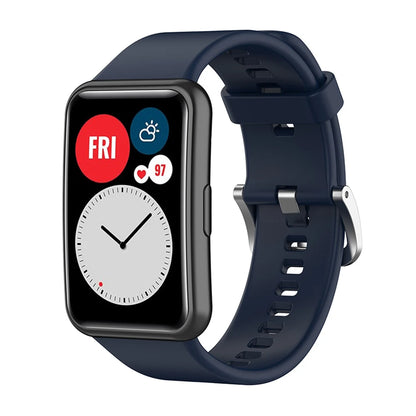 Silicone Strap for Huawei Watch Fit (TIA-B09/B19), Smart Watch Bracelet for Huawei Watch Fit, New Special Edition