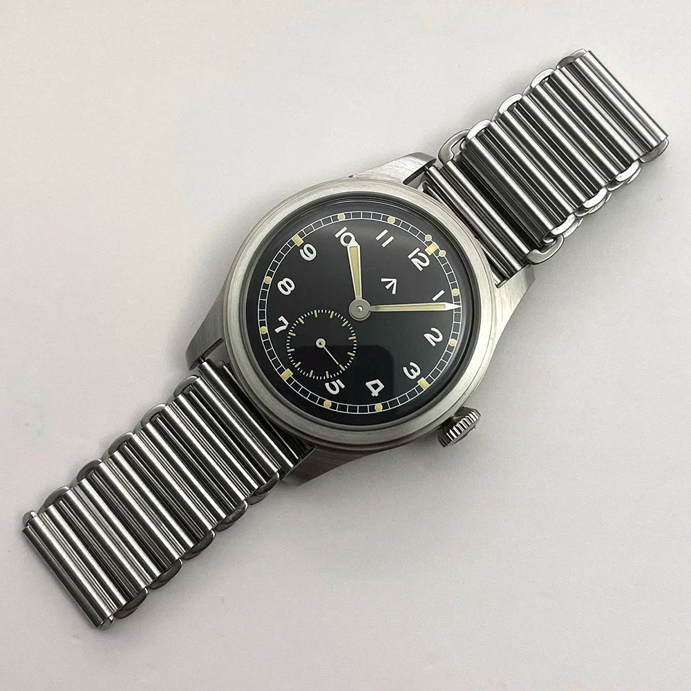 316L Stainless Steel Watch Band, Bonklip Alpine Buckle, 20-22mm, Universal Quick-Release Milanese Metal Watch Band for Smartwatches