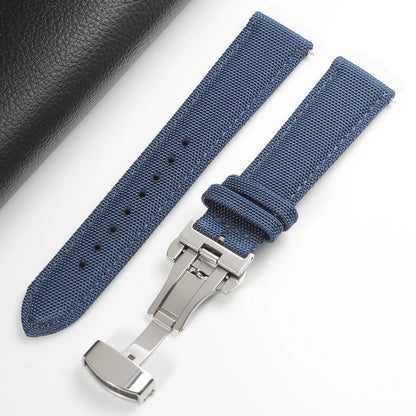 OZE Bracelet de montre en tissu - Boucle Déployante