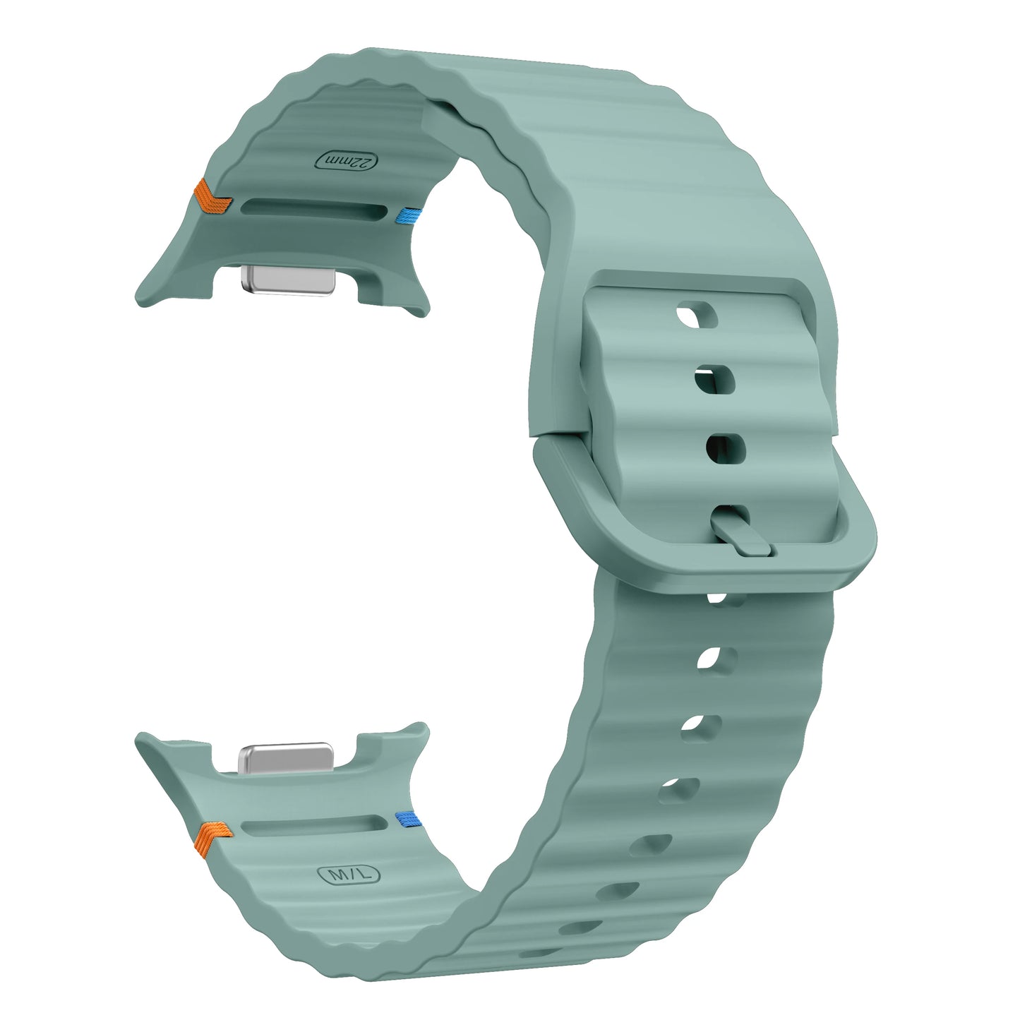 Original Silicone Strap for Samsung Galaxy Watch 9 8 44mm 40mm, Correa Band for Galaxy Watch 9 8 Classic 46mm, Accessories