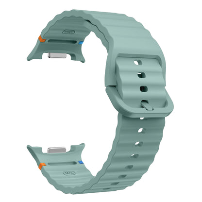 Original Silicone Strap for Samsung Galaxy Watch 9 8 44mm 40mm, Correa Band for Galaxy Watch 9 8 Classic 46mm, Accessories
