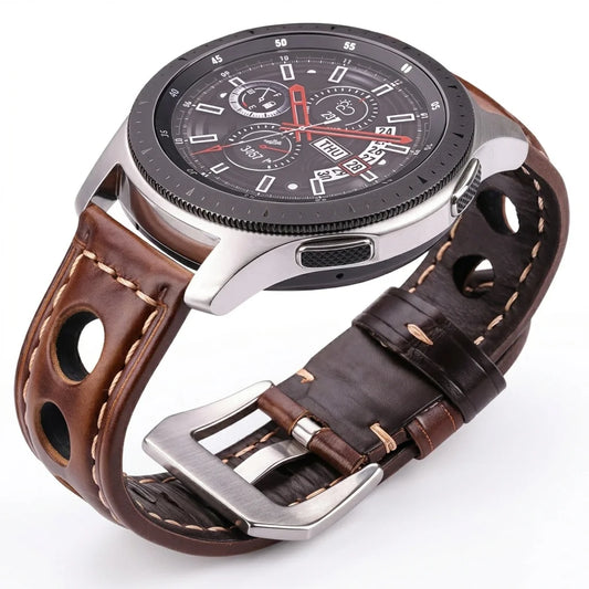 4 couleurs peau de vache bracelet de montre Vintage en cuir véritable 20mm 22mm 24mm bracelet de montre femmes hommes mode bracelet de montre ceinture avec boucle ardillon