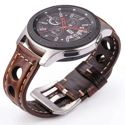 4 couleurs peau de vache bracelet de montre Vintage en cuir véritable 20mm 22mm 24mm bracelet de montre femmes hommes mode bracelet de montre ceinture avec boucle ardillon