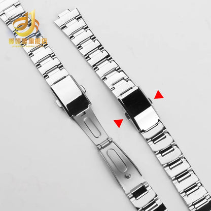 Cinturino in acciaio LTP 2069 Cinturino in acciaio inox per mol 1343 LTP-2069 Cinturino in metallo da donna LTP-2083 LTP-1410D Cinturino in acciaio a maglie di orologio