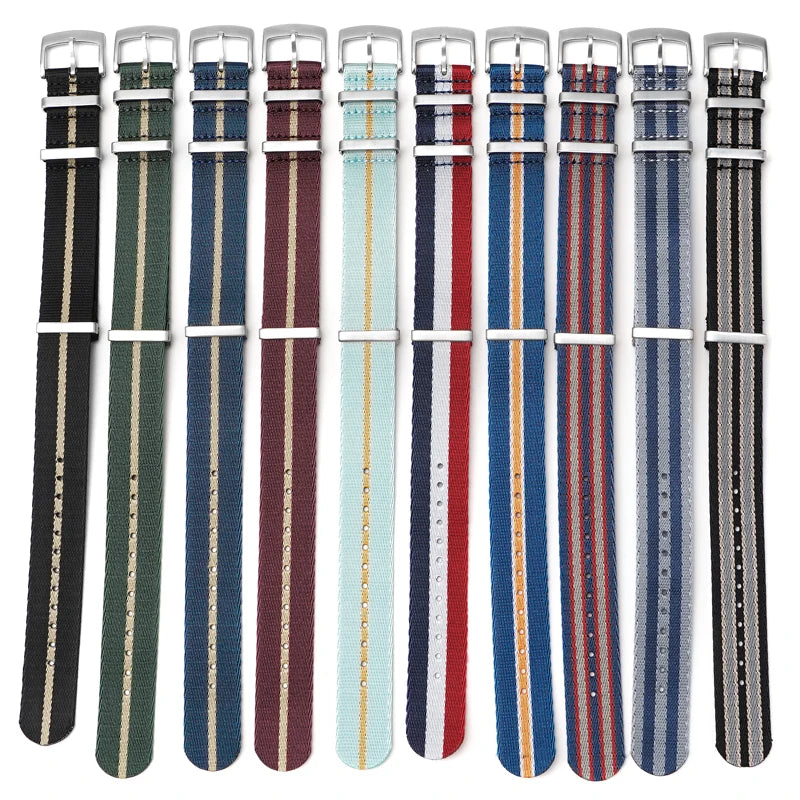 Nato Nylon watch strap - 27cm - 1 Pc 