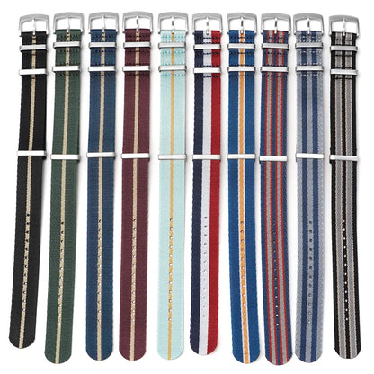 Nato Nylon watch strap - 27cm - 1 Pc 