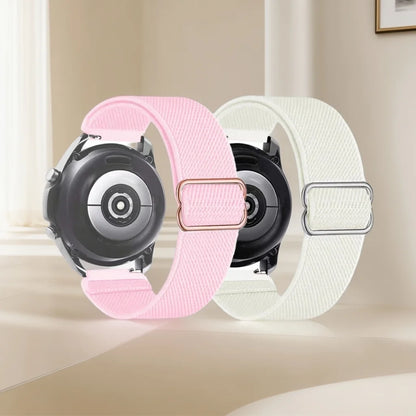 Cinturino intrecciato in nylon, 2 pezzi, per Huawei Watch 5 GT6 5 4 Pro, 46mm, elastico, per Amazfit Active Max/Balance 2/Bip 6 5