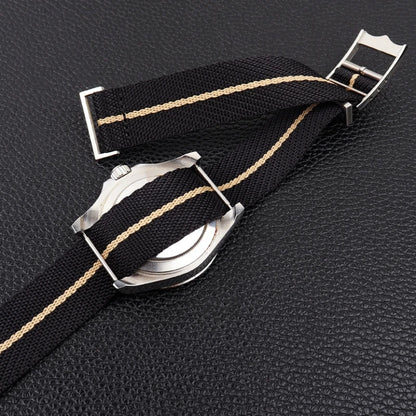 New High Quality Nylon Watch Strap for Rolex for Tudor 20mm 22mm Nato Strap for Moonswatch Seiko Premium Watch Band Sport Bracelet