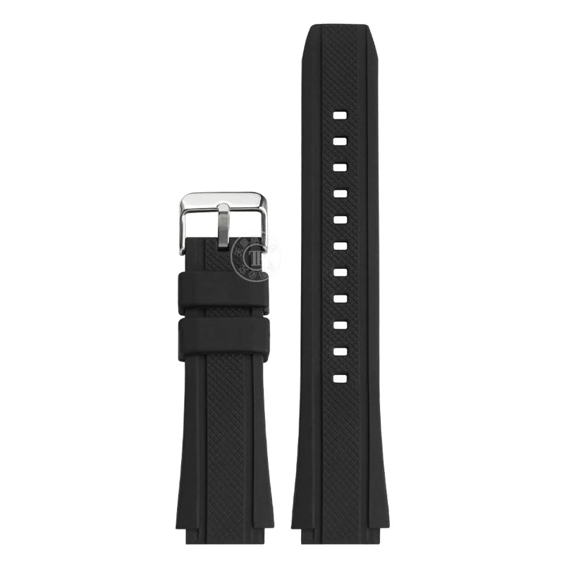 Bracelet de montre en caoutchouc de Silicone EF-552 pour CASIO Edifice EF552 EF-552D EF-552PB-1A2 Bracelet de montre Bracelet étanche Bracelet en résine pour hommes