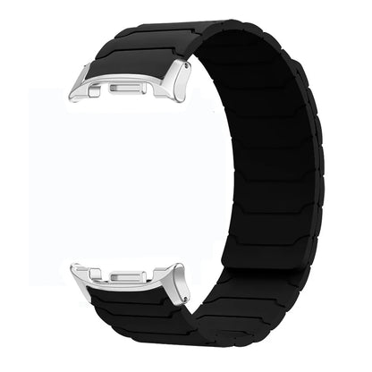 Bracelet magnétique en Silicone pour Samsung Galaxy Watch Ultra 2025, 47mm, pour Galaxy 8 40mm 44mm/8Classic 46mm, Bracelet de sport