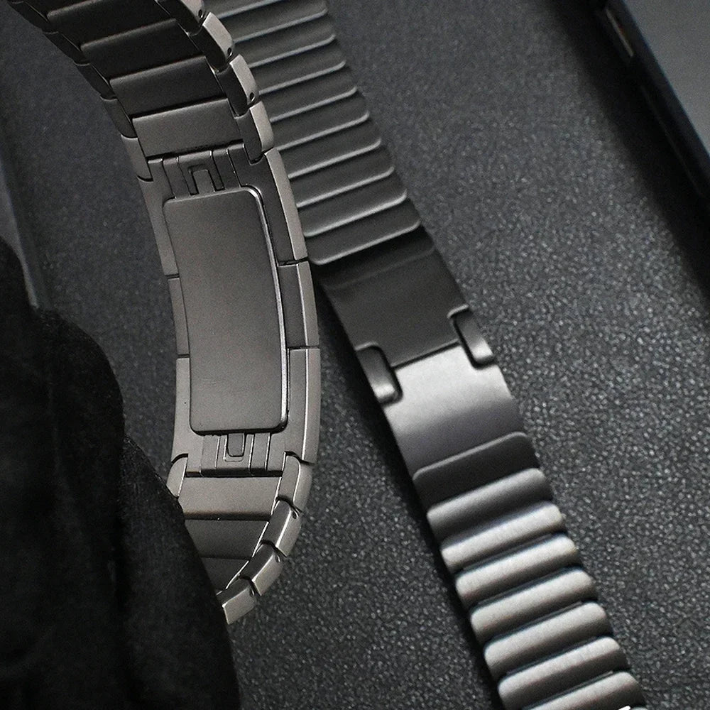 Luxury Stainless Steel Bracelet for Samsung Galaxy Watch 8 Classic 46mm 44mm 40mm, Professional Strap for Samsung Galaxy Ultra Correa