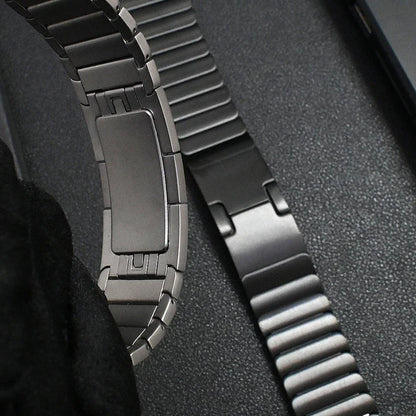 Luxury Stainless Steel Bracelet for Samsung Galaxy Watch 8 Classic 46mm 44mm 40mm, Professional Strap for Samsung Galaxy Ultra Correa
