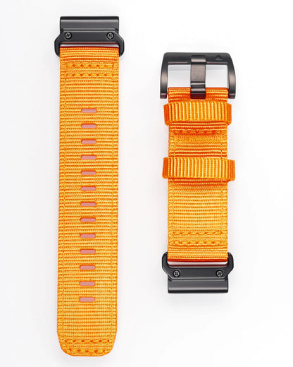 HEMSUT Watch Band for Garmin Tactix Nylon Quickfit 20 22 26mm Sport Strap Compatible Fenix8 7 6 EPIX /MK3 /Tactix