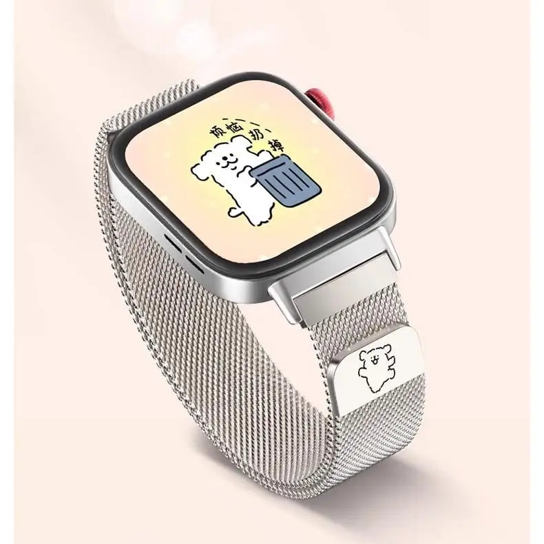 Bracelet à boucle milanaise pour montre Huawei FIT 4pro Fit4, bracelet magnétique en acier inoxydable pour Huawei Fit3 Fit 4, accessoire