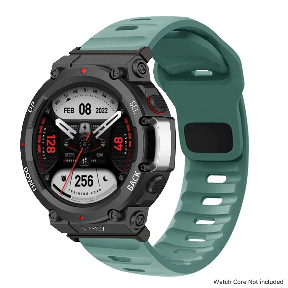 Bracelet de montre en Silicone pour Amazfit T-rex3/2/Ultra, Bracelet de Sport pour montre intelligente Huami Amazfit T-Rex/pro, accessoires Correa