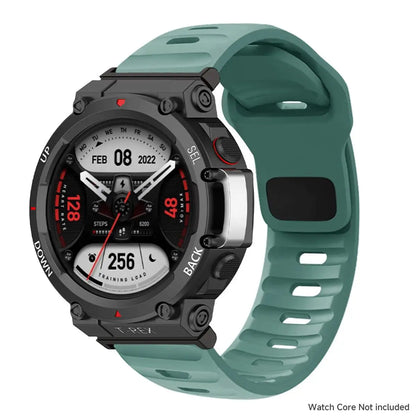 Bracelet de montre en Silicone pour Amazfit T-rex3/2/Ultra, Bracelet de Sport pour montre intelligente Huami Amazfit T-Rex/pro, accessoires Correa
