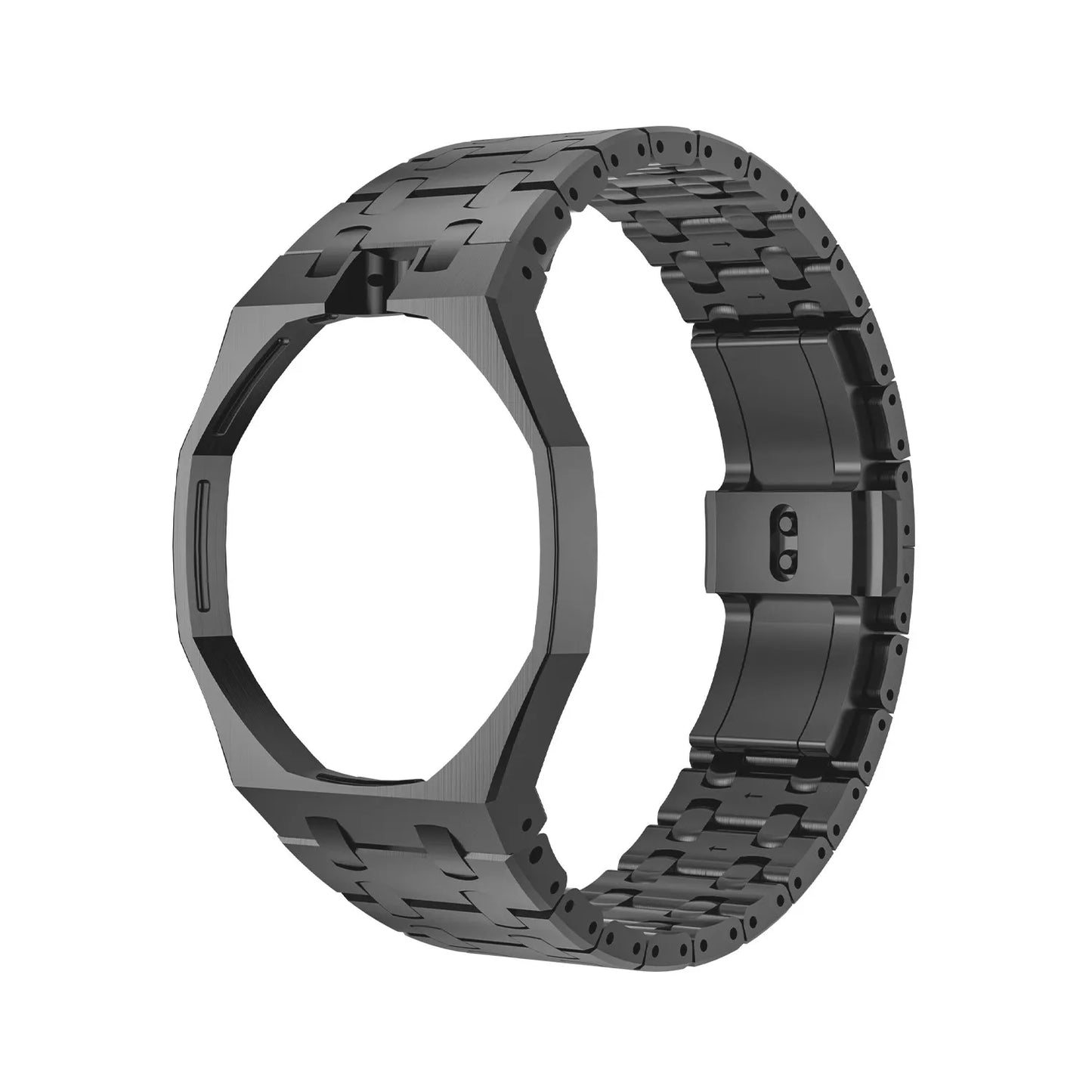 316L Stainless Steel MOD Modification Kit for Swatch x AP Royal POP, Luxury Watch Case and Bracelet Modification Kit