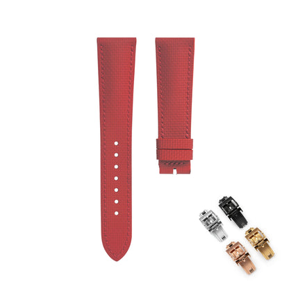 FKM Universal Rubber Watch Strap, with Quick Release Bar, 12 Colors, 18 19 20 21 22mm, Fluoro Rubber Watch Straps