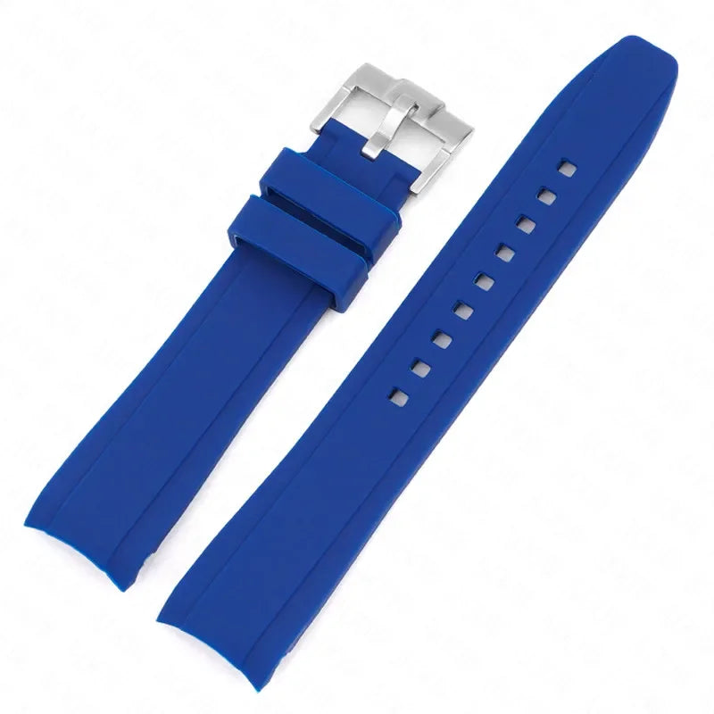 18 19 20 21mm 22mm cinturino in gomma per Rolex Submariner Sport Immersioni Braccialetto Orologio in Silicone per Citizen per Omega MoonSwatch per Seiko