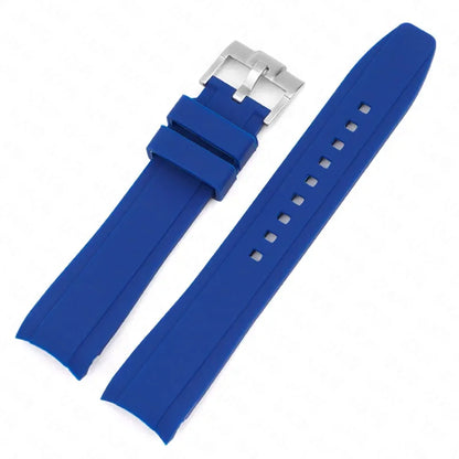 18 19 20 21mm 22mm cinturino in gomma per Rolex Submariner Sport Immersioni Braccialetto Orologio in Silicone per Citizen per Omega MoonSwatch per Seiko
