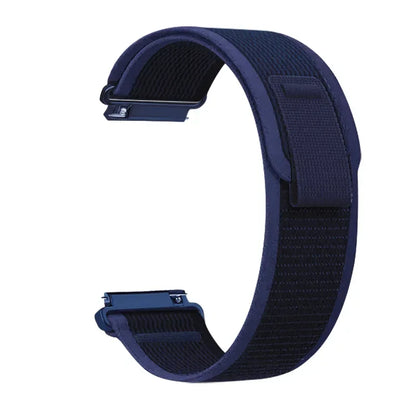 Sangle à boucle en Nylon pour Garmin Forerunner 965 955 570 970 165 55, 20mm 22mm, Bracelet Garmin Venu 3-2/Active 6-5/Vivomove Trend