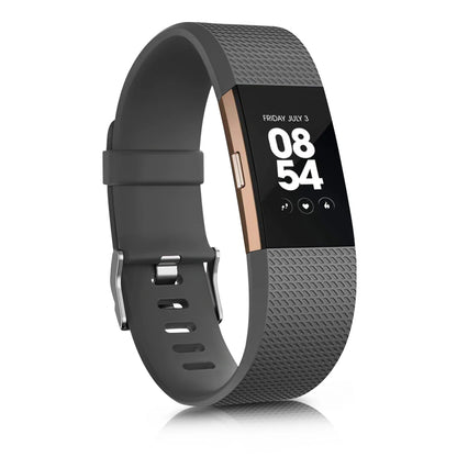 Bracelet en TPU souple pour Fitbit Charge 2 bandes Bracelet de montre intelligente pour Fitbit Charge 2 Bracelet de remplacement