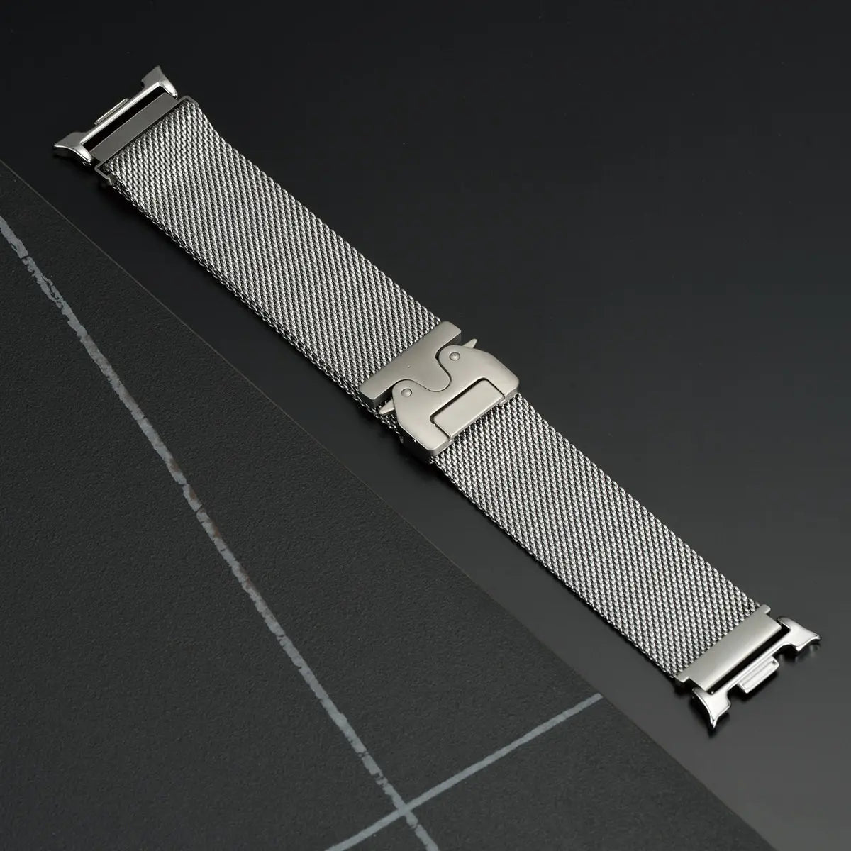 Bracelet de montre en acier 316L pour Samsung Watch 9 8 Classic Ultra 2, bracelet de remplacement en métal pour Samsung Watch 9 Ultra 8 40 44