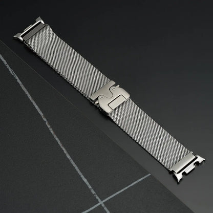 Bracelet de montre en acier 316L pour Samsung Watch 9 8 Classic Ultra 2, bracelet de remplacement en métal pour Samsung Watch 9 Ultra 8 40 44