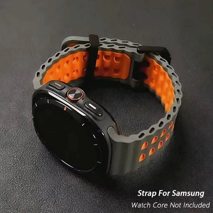 Sport Strap Bracelet for Samsung Galaxy Watch 8/8 Classic/Ultra 47mm 44mm 40mm 46mm for Galaxy Watch 8