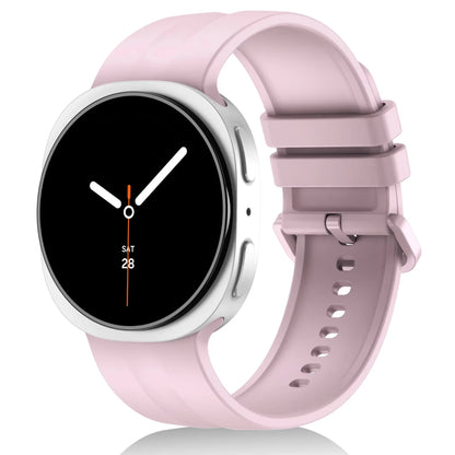Original Silicone Strap for Samsung Galaxy Watch 9 8 44mm 40mm, Correa Band for Galaxy Watch 9 8 Classic 46mm, Accessories